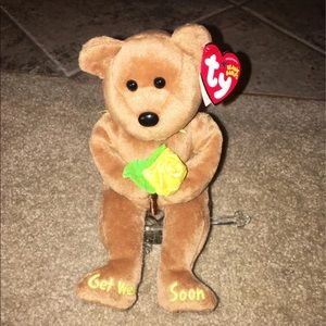 Ty Beanie Babies Bandage The Bear